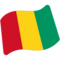 Guinea emoji on Google
